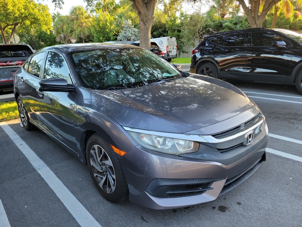 2016 Honda Civic Sedan