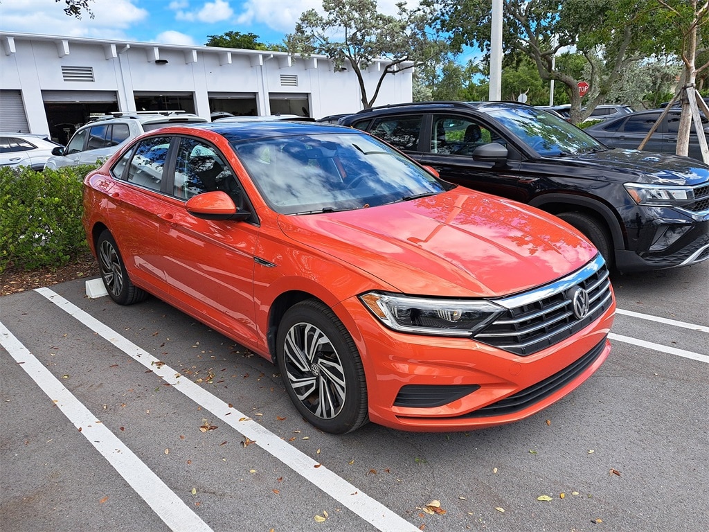 Certified 2021 Volkswagen Jetta 1.4T SEL Sedan