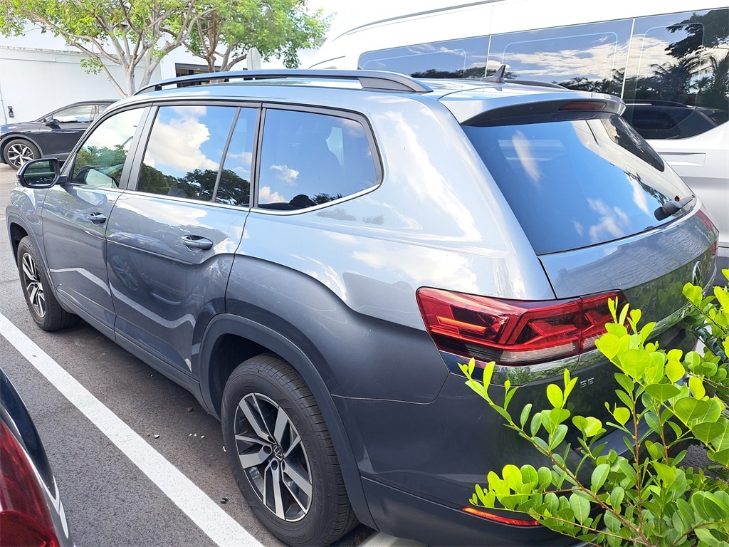 Certified 2022 Volkswagen Atlas 2.0T SE SUV