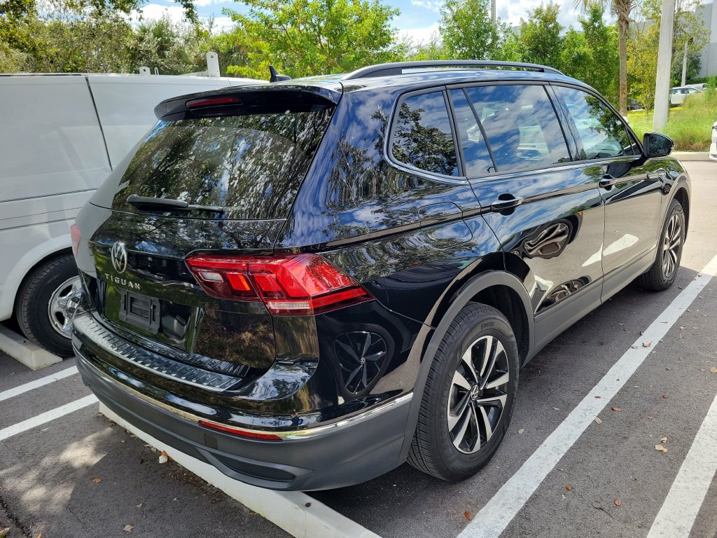 Certified 2024 Volkswagen Tiguan 2.0T S SUV