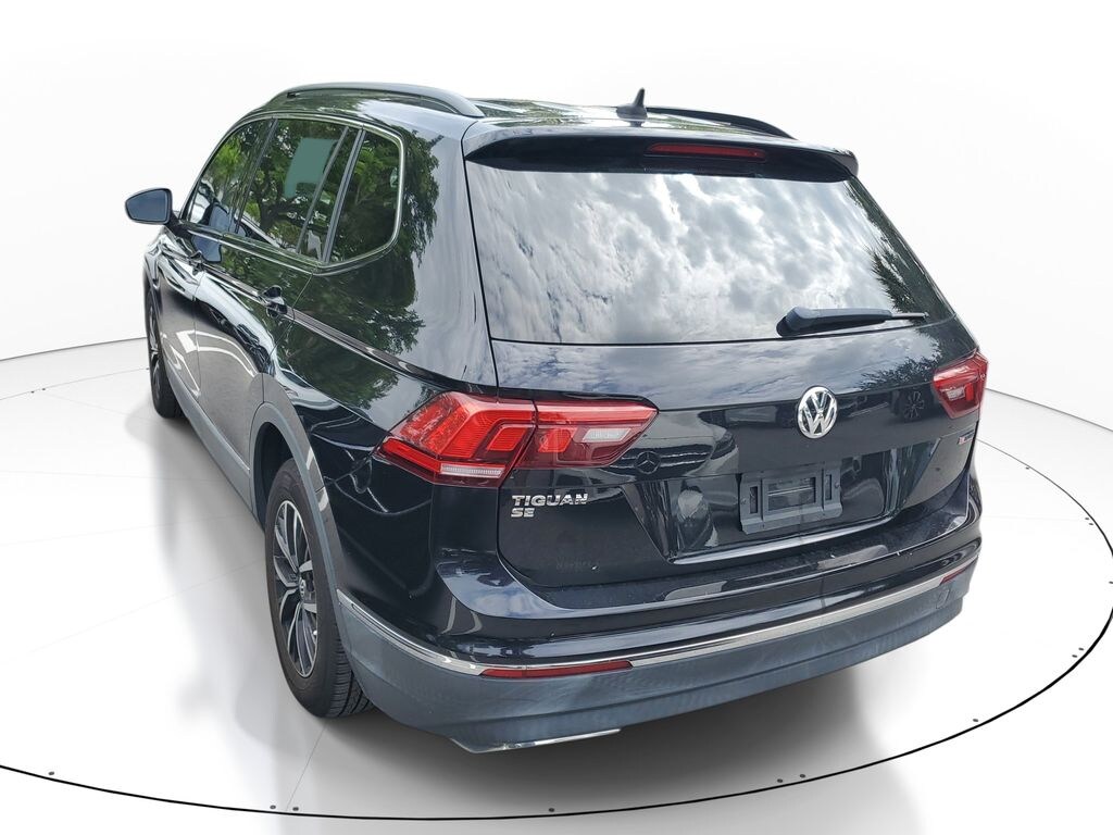 Certified 2021 Volkswagen Tiguan 2.0T SE 4MOTION SUV