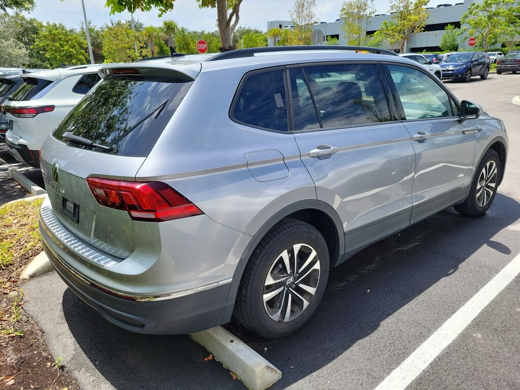 Used 2023 Volkswagen Tiguan 2.0T S SUV
