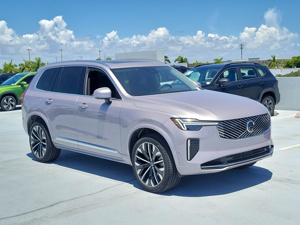 New 2026 Volvo XC90 plug-in hybrid T8 Plus 7-Seater SUV