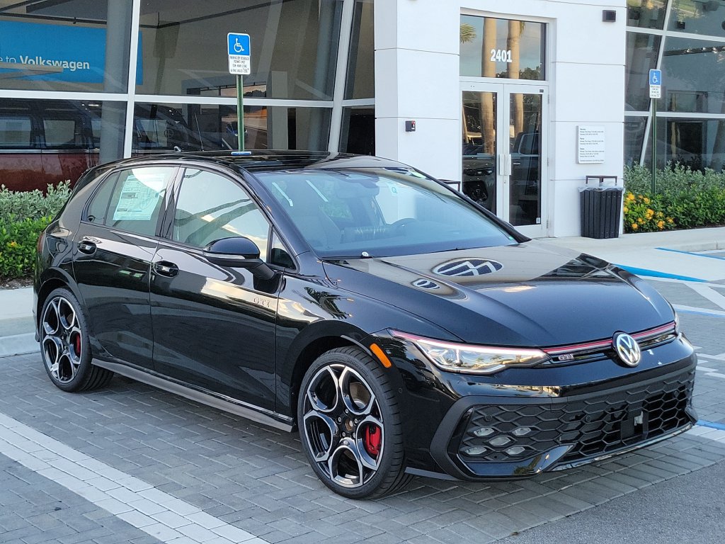 2026 Volkswagen Golf GTI