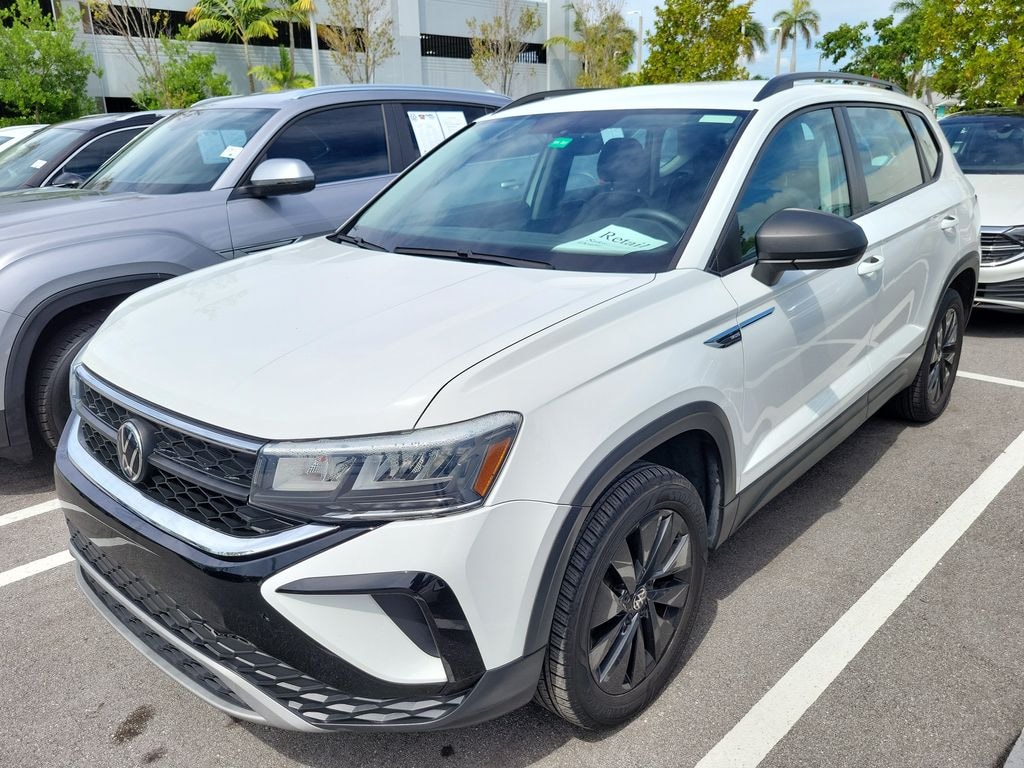 Certified 2023 Volkswagen Taos 1.5T S SUV