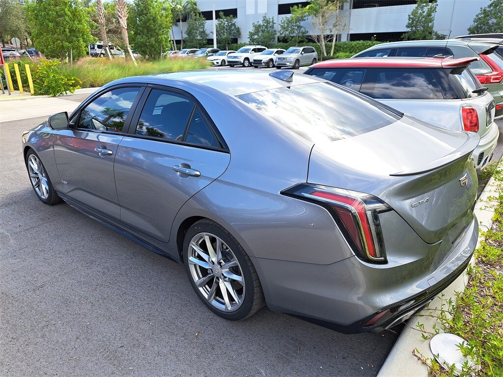 Used 2022 CADILLAC CT4-V V-Series Sedan