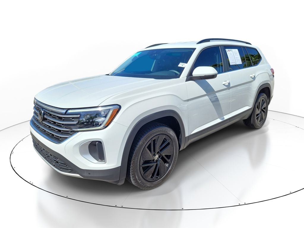 Certified 2024 Volkswagen Atlas 2.0T SE w/Technology SUV