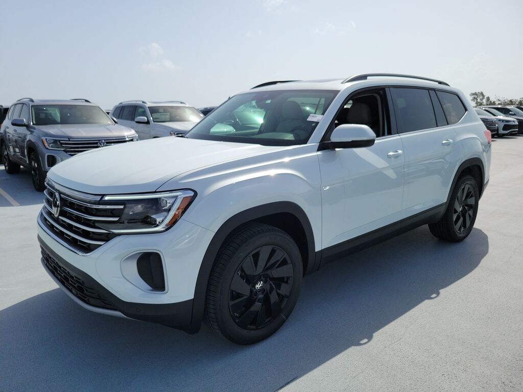 New 2026 Volkswagen Atlas 2.0T SE w/Technology SUV