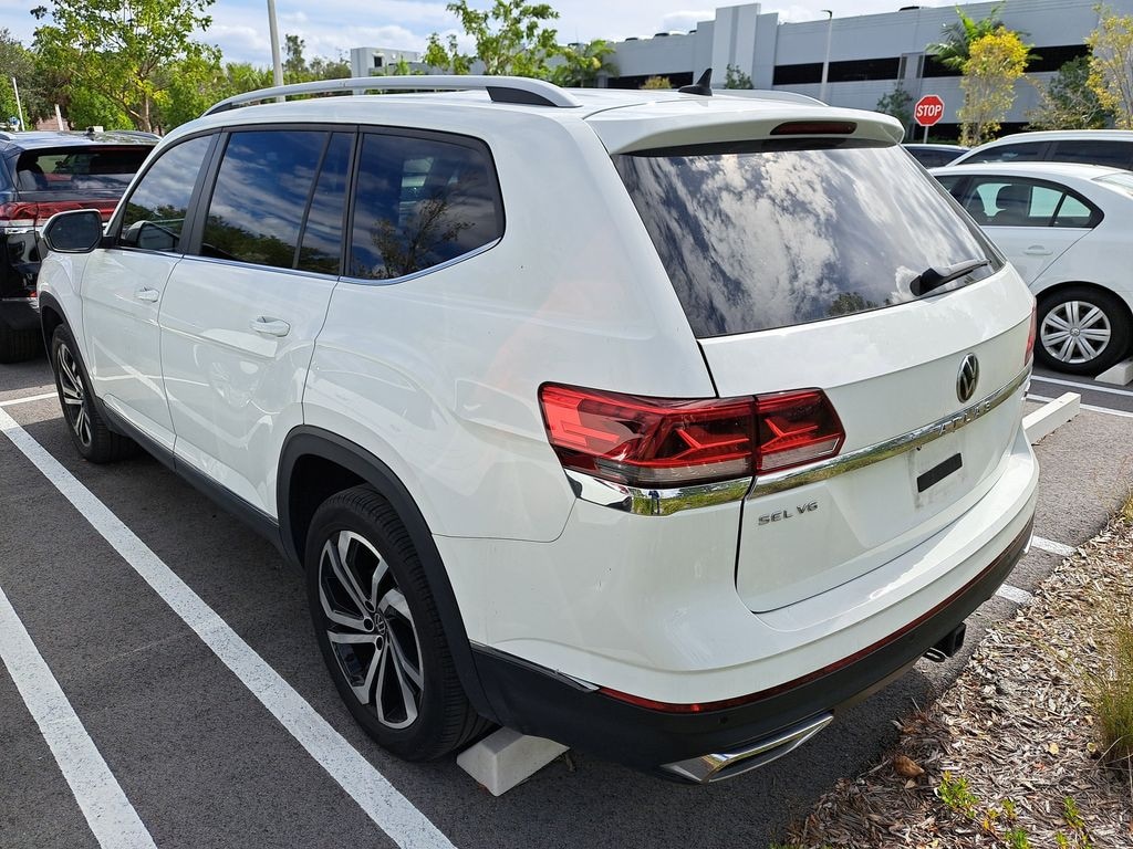 Used 2022 Volkswagen Atlas 3.6L V6 SEL SUV