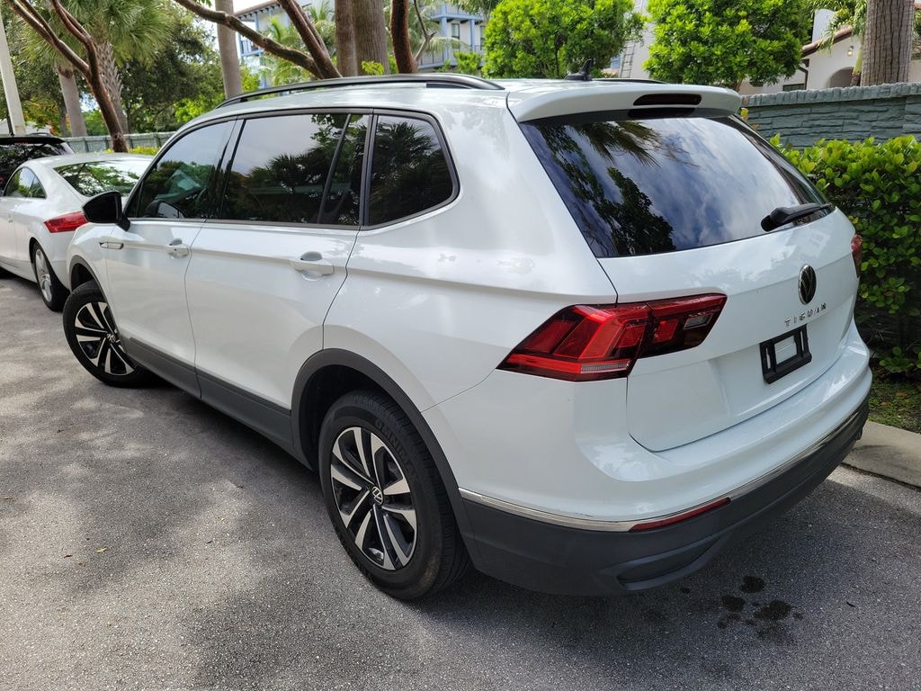 Used 2022 Volkswagen Tiguan 2.0T S SUV