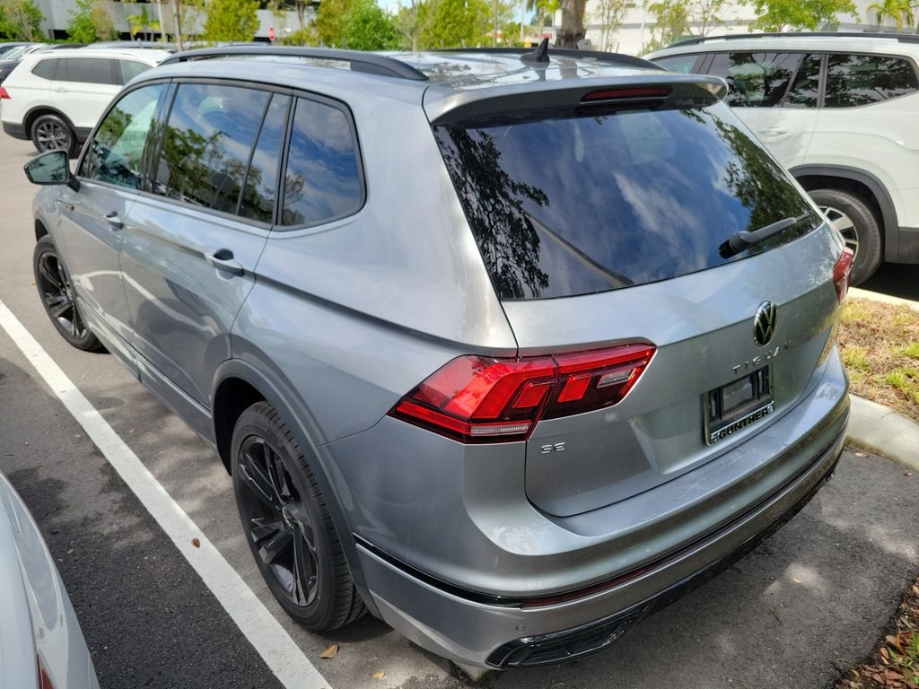 Certified 2023 Volkswagen Tiguan 2.0T SE R-Line Black SUV