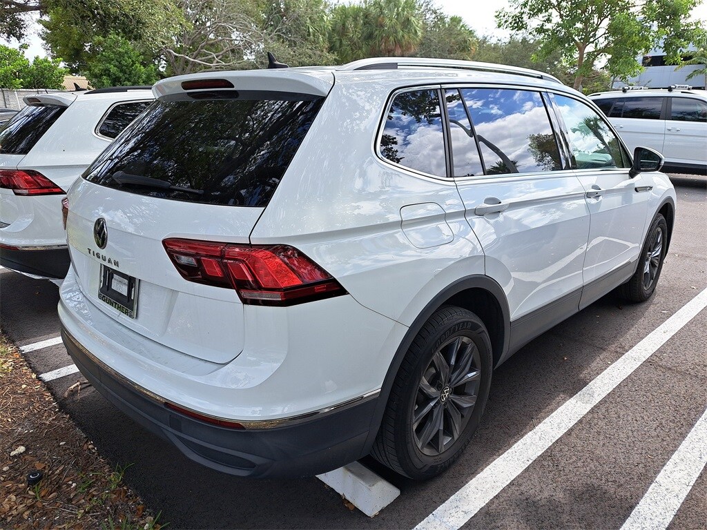Used 2022 Volkswagen Tiguan 2.0T SE SUV