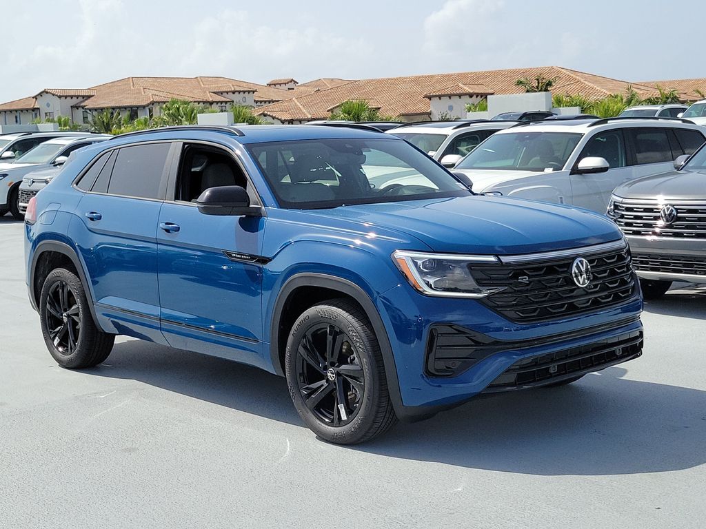 2026 Volkswagen Atlas Cross Sport SEL R-LINE