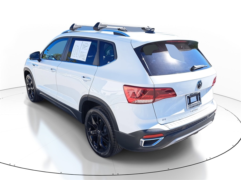Certified 2023 Volkswagen Taos 1.5T SE SUV
