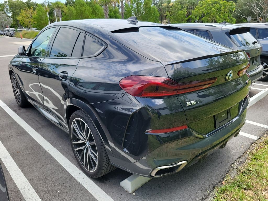 Used 2022 BMW X6 M50i Sports Activity Coupe