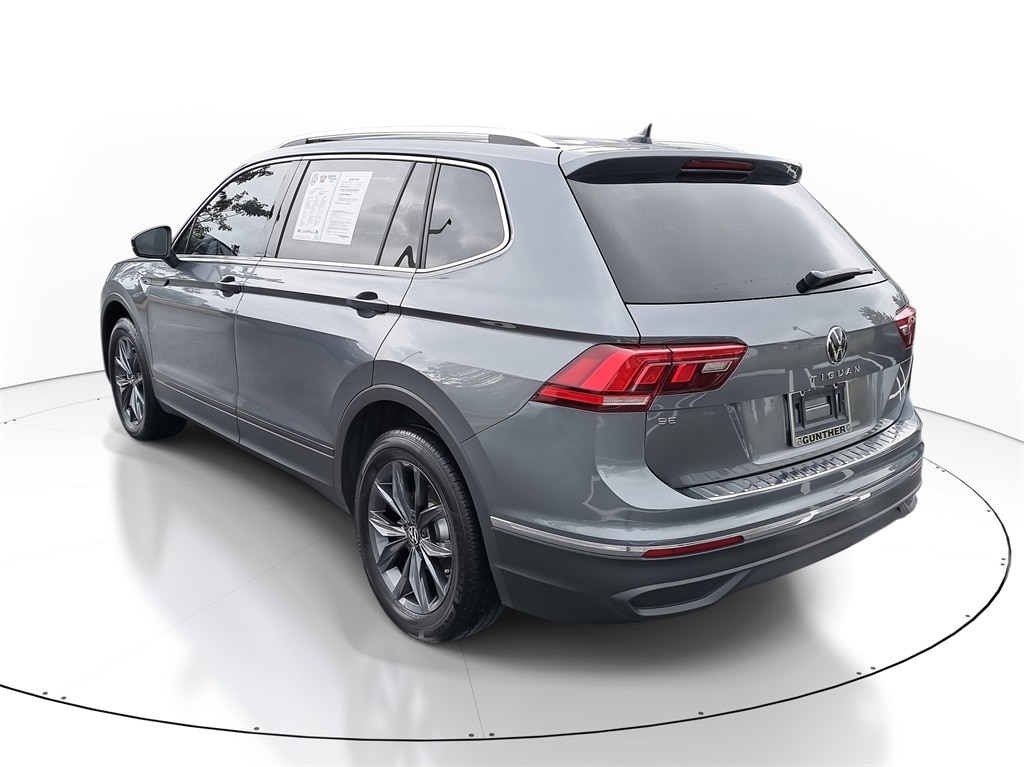 Certified 2023 Volkswagen Tiguan 2.0T SE SUV