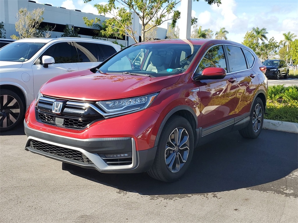 Used 2021 Honda CR-V Hybrid EX-L SUV