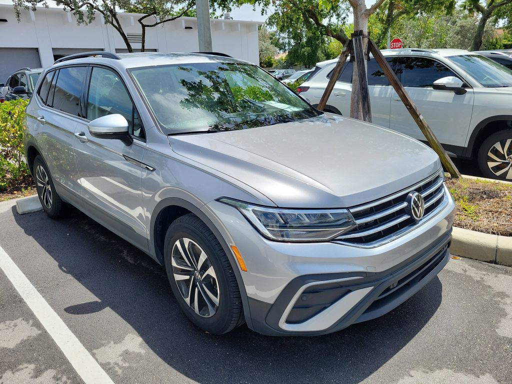 2023 Volkswagen Tiguan 2.0T S's photo
