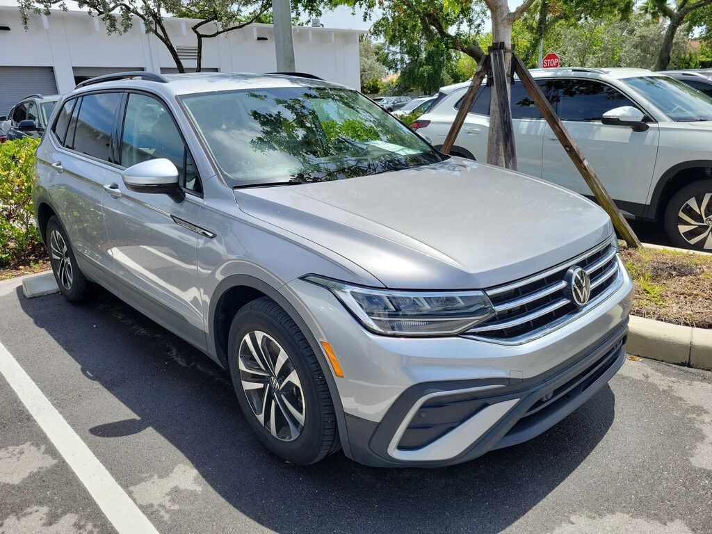 Used 2023 Volkswagen Tiguan 2.0T S SUV