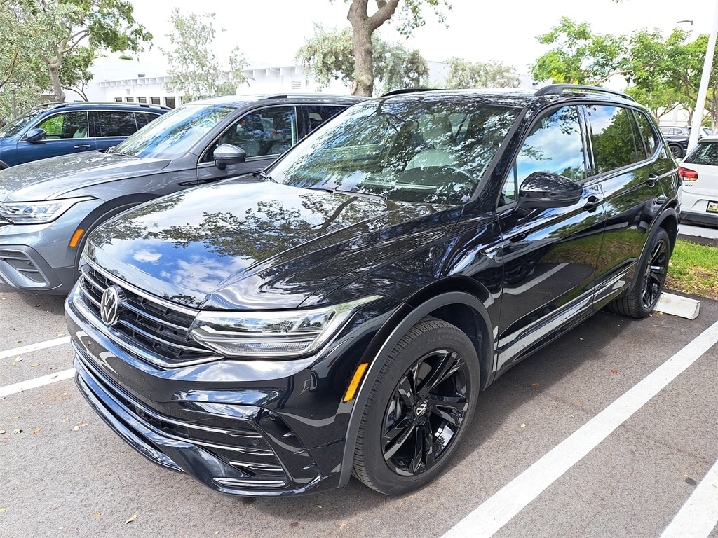 Used 2023 Volkswagen Tiguan 2.0T SE R-Line Black SUV