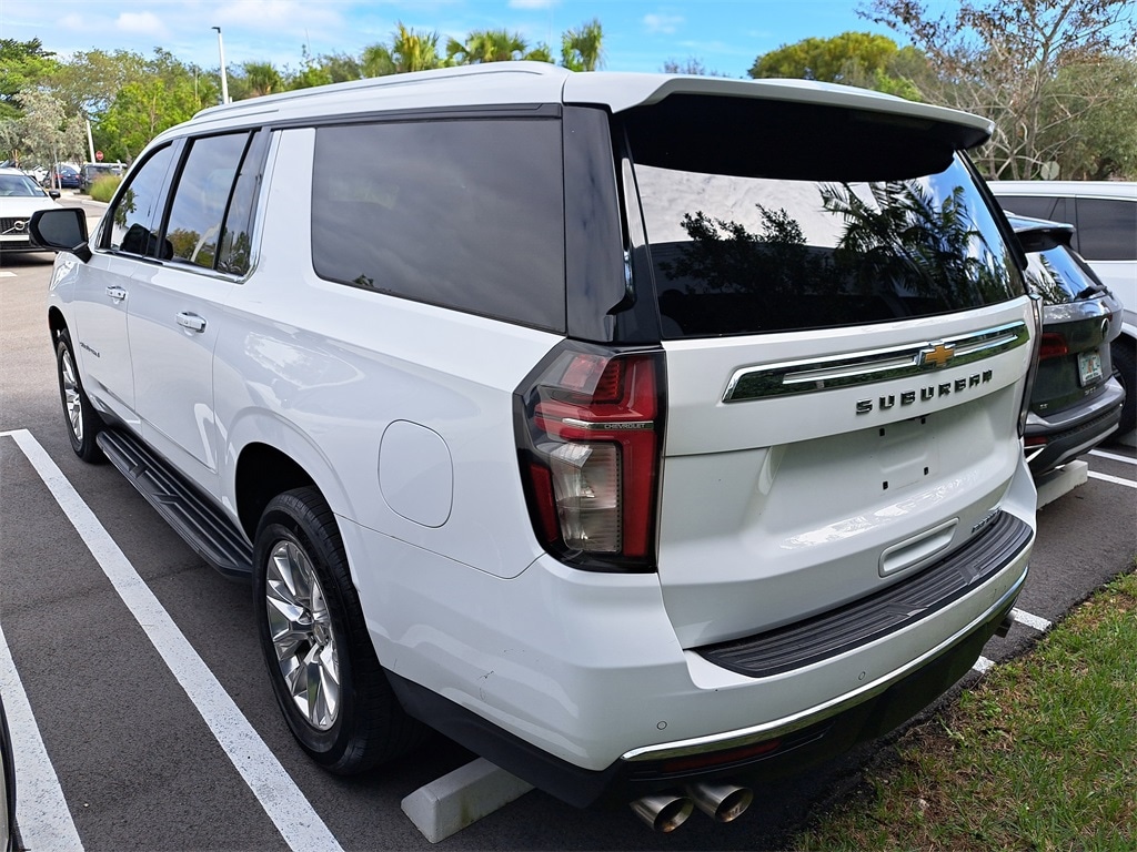 Used 2021 Chevrolet Suburban Premier SUV