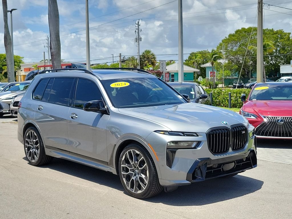 Used 2024 BMW X7 M60i SUV