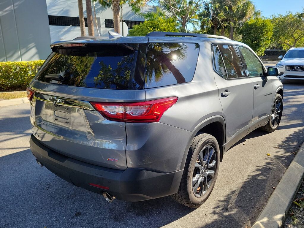 Used 2020 Chevrolet Traverse RS SUV