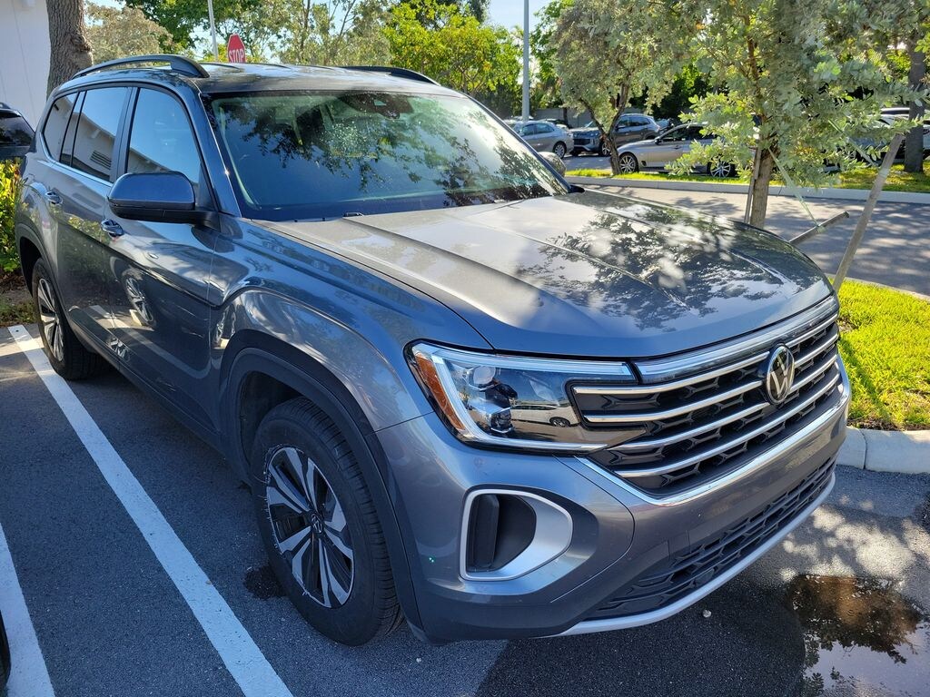 Certified 2024 Volkswagen Atlas 2.0T SE SUV