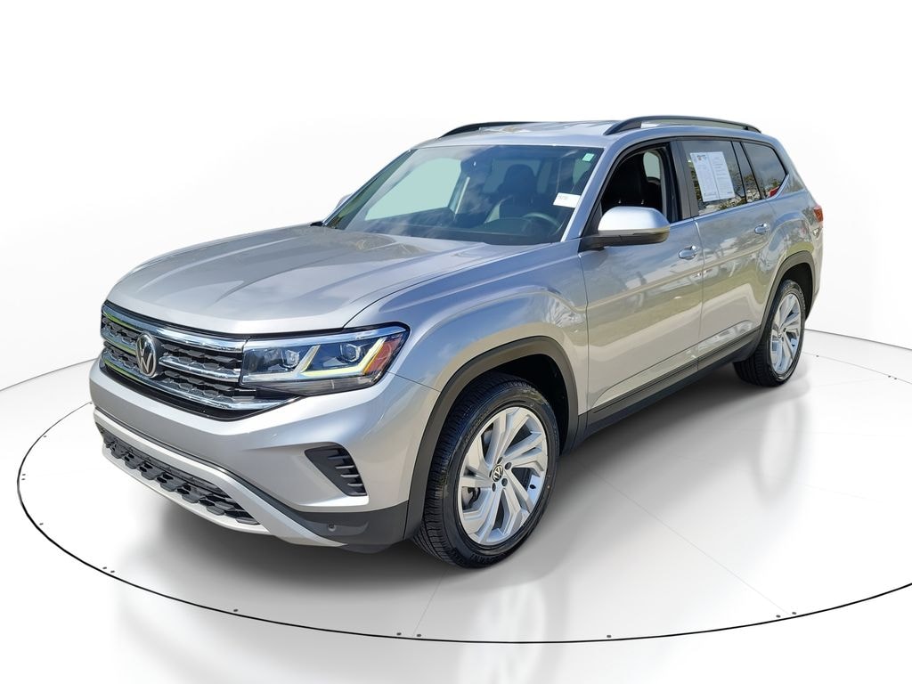 Certified 2023 Volkswagen Atlas 3.6L V6 SE w/Technology SUV