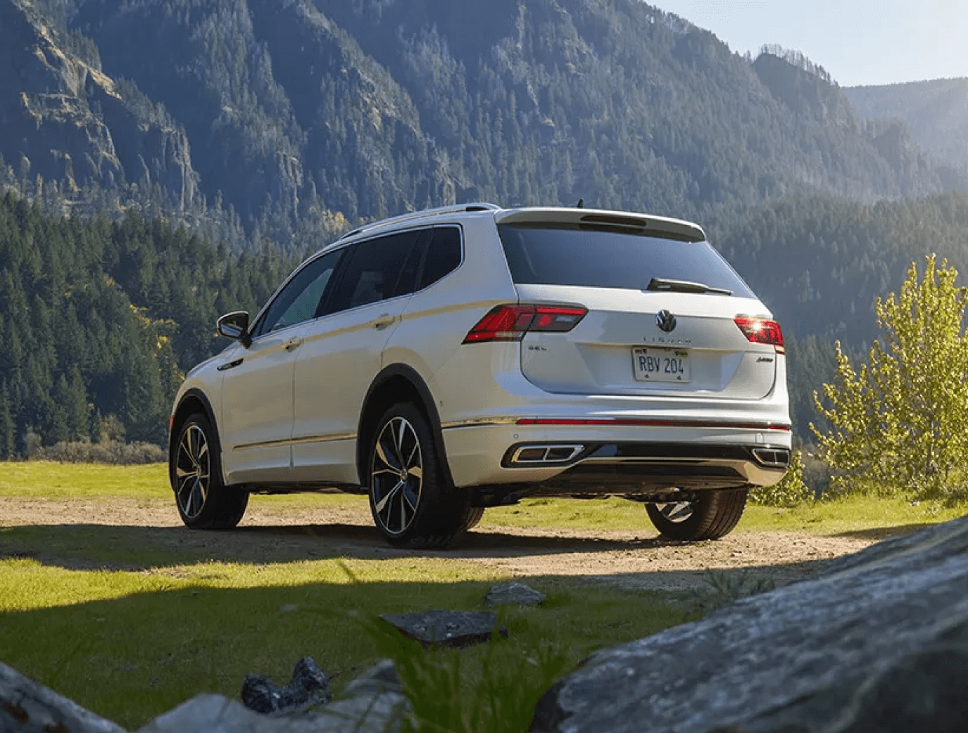 2025 Volkswagen Tiguan SUV Towing 20182025 Charts & Specs