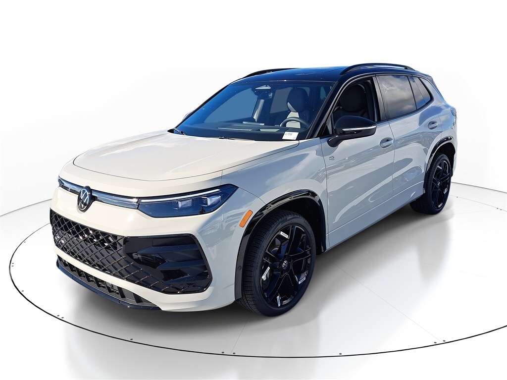 New 2026 Volkswagen Tiguan 2.0T SE R-Line Black SUV