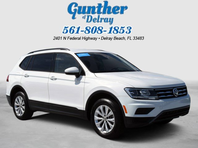 Certified 2020 Volkswagen Tiguan S with VIN 3VV1B7AX2LM148253 for sale in Delray Beach, FL