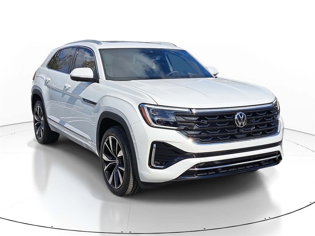 New 2026 Volkswagen Atlas Cross Sport 2.0T SEL Premium R-Line SUV