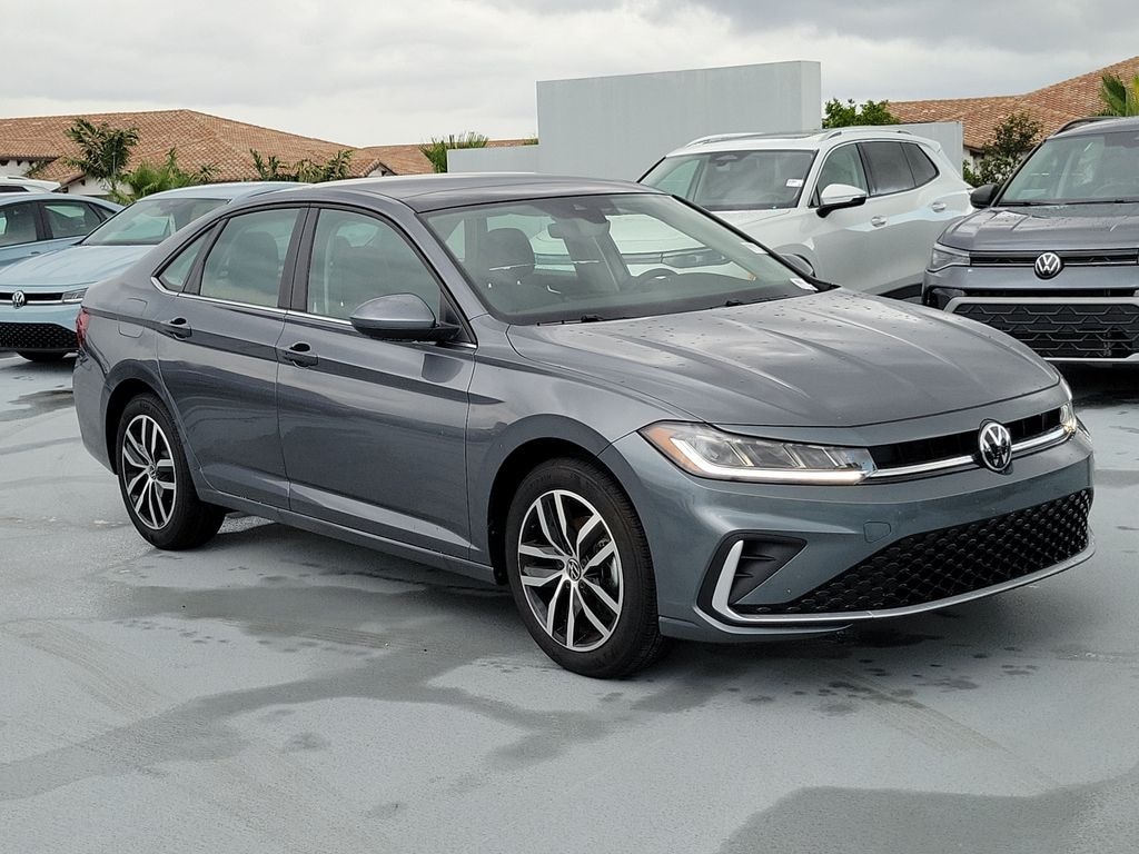 New 2026 Volkswagen Jetta 1.5T SE Sedan