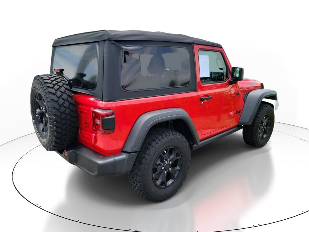 Used 2021 Jeep Wrangler Sport SUV