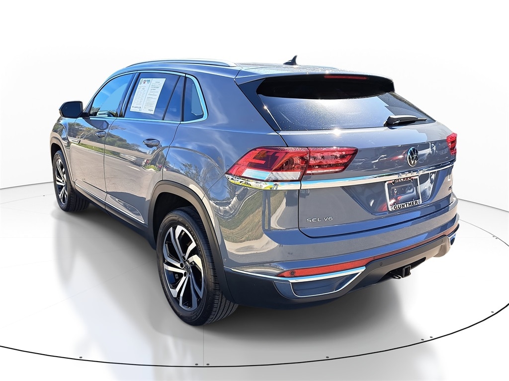 Certified 2021 Volkswagen Atlas Cross Sport 3.6L V6 SEL Premium 4MOTION SUV