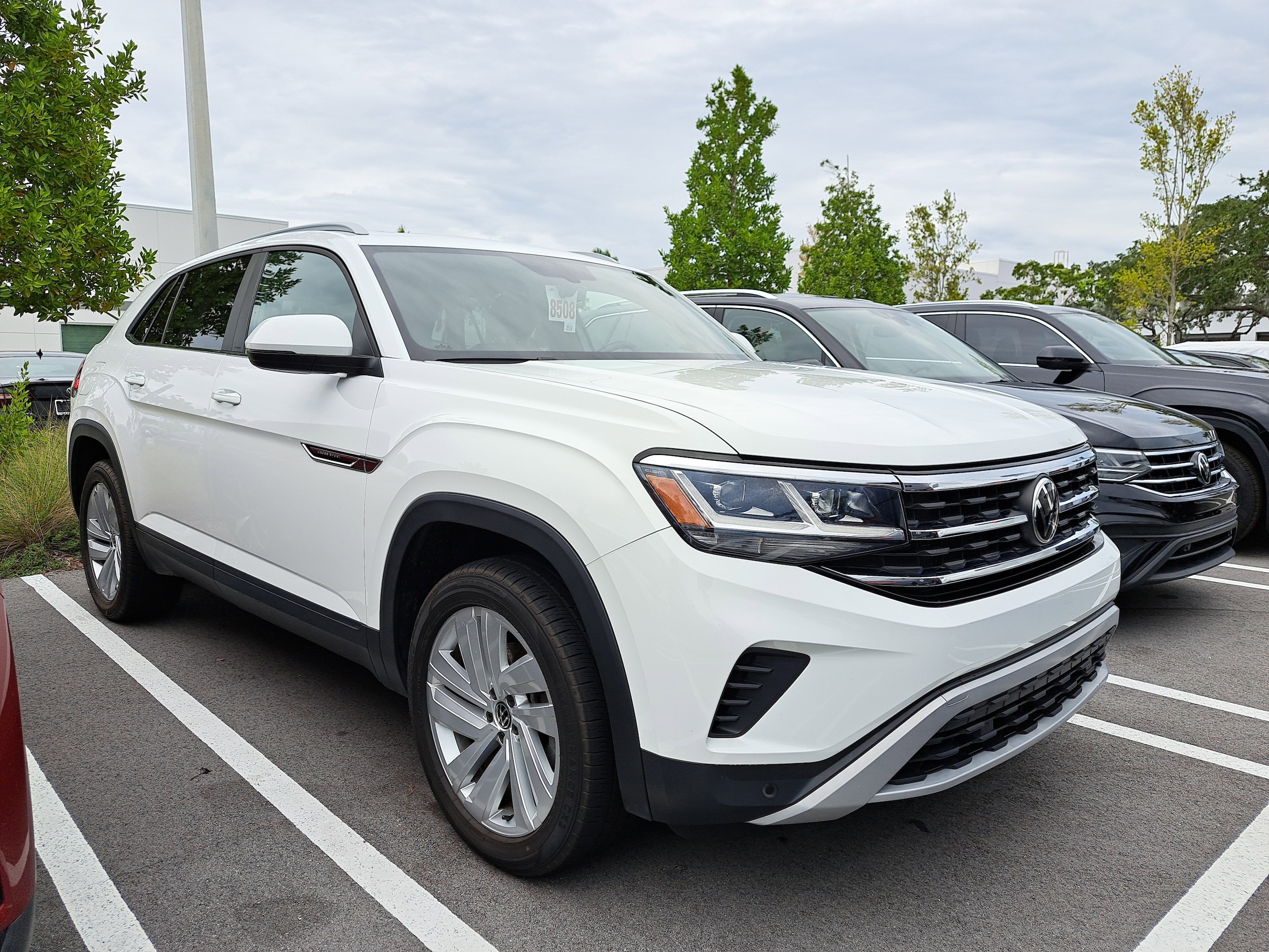 2021 Volkswagen Atlas Cross Sport