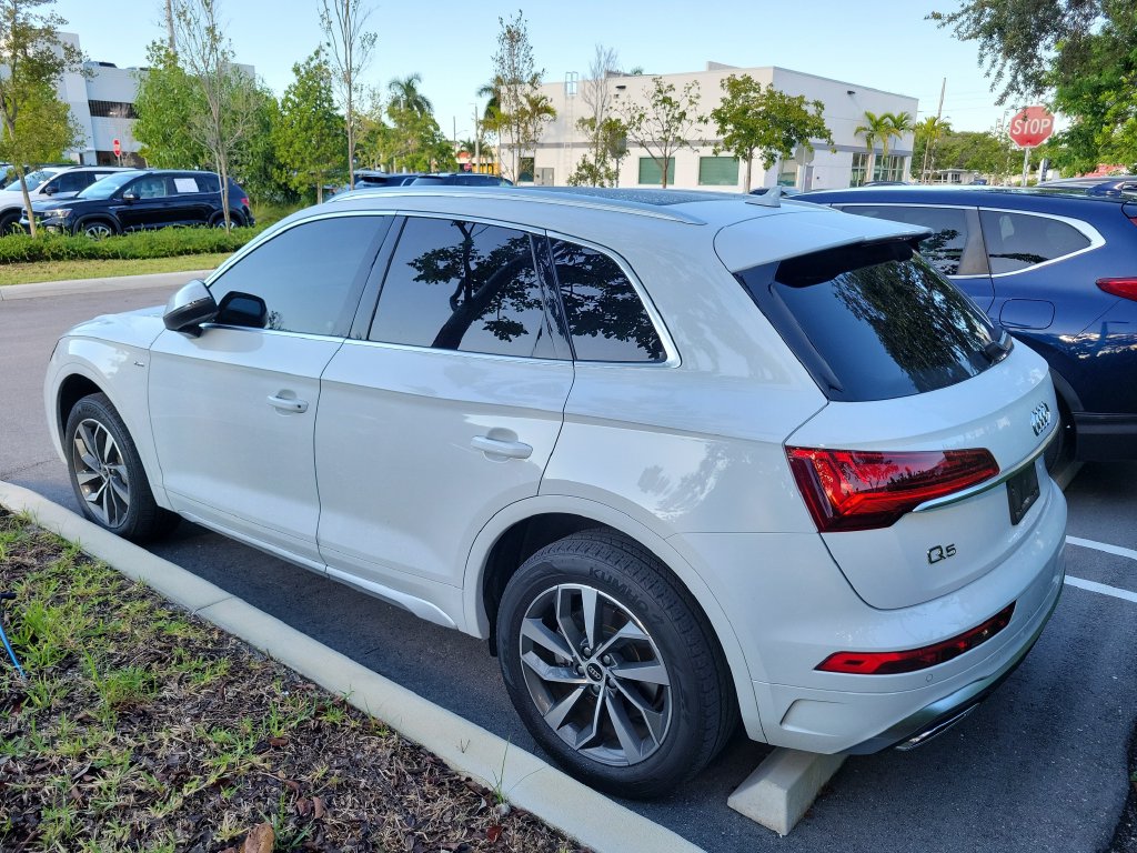 Used 2023 Audi Q5 45 S line Premium SUV