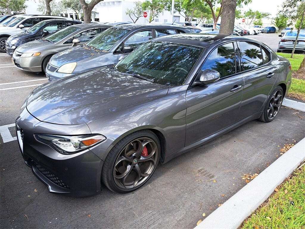 Used 2017 Alfa Romeo Giulia Ti Sedan