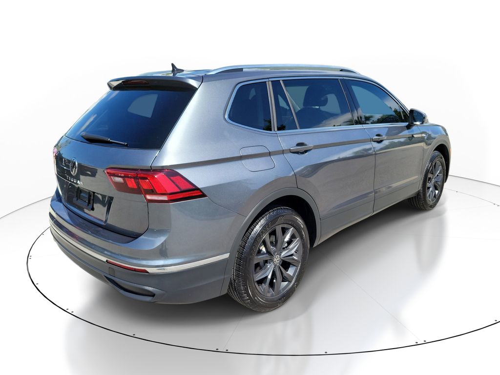 Certified 2024 Volkswagen Tiguan 2.0T SE SUV