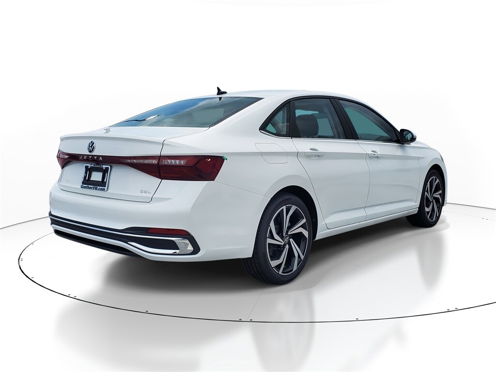 New 2025 Volkswagen Jetta 1.5T SEL Sedan