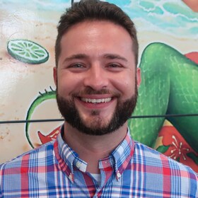 Staff member Mike Veloz from 8a4aa8eb363f