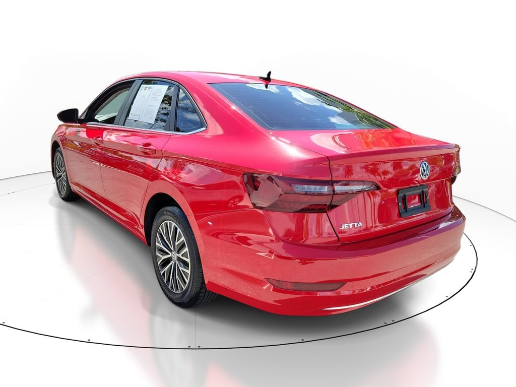 Certified 2021 Volkswagen Jetta 1.4T S Sedan