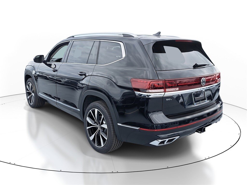 New 2026 Volkswagen Atlas 2.0T SEL Premium R-Line SUV