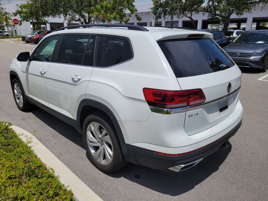 Certified 2023 Volkswagen Atlas 3.6L V6 SE w/Technology SUV
