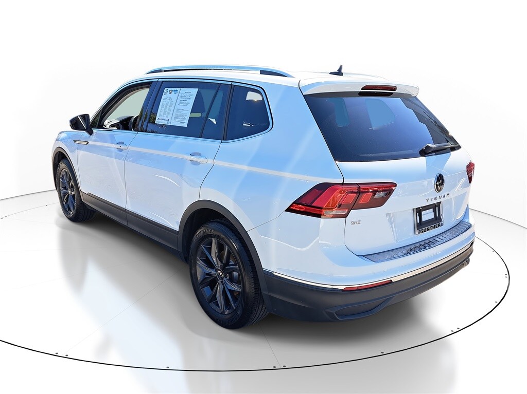 Certified 2022 Volkswagen Tiguan 2.0T SE SUV