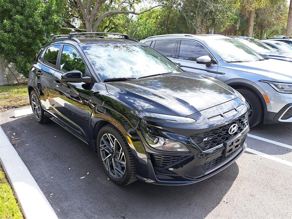 Used 2022 Hyundai Kona N Line SUV