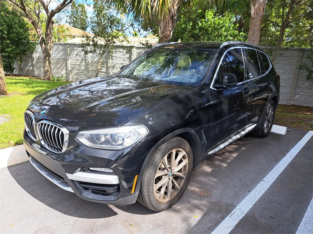 Used 2019 BMW X3 xDrive30i SUV