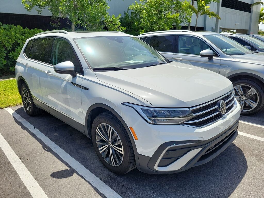 Certified 2024 Volkswagen Tiguan 2.0T Wolfsburg Edition SUV