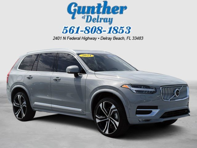 Used 2024 Volvo XC90 Ultimate with VIN YV4062PF6R1215326 for sale in Delray Beach, FL